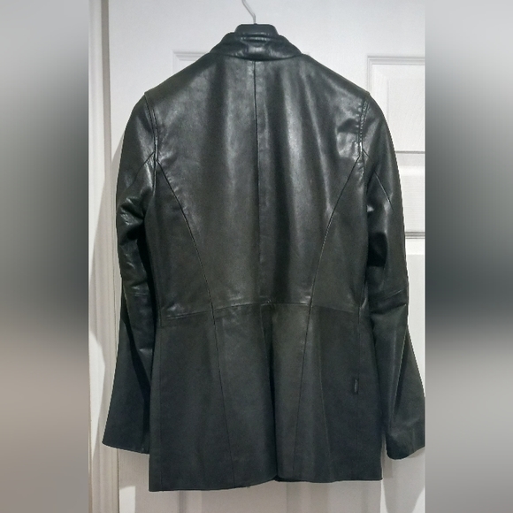 RUDSAK Collection Women's Leather Jacket, size M - Picture 2 of 4
